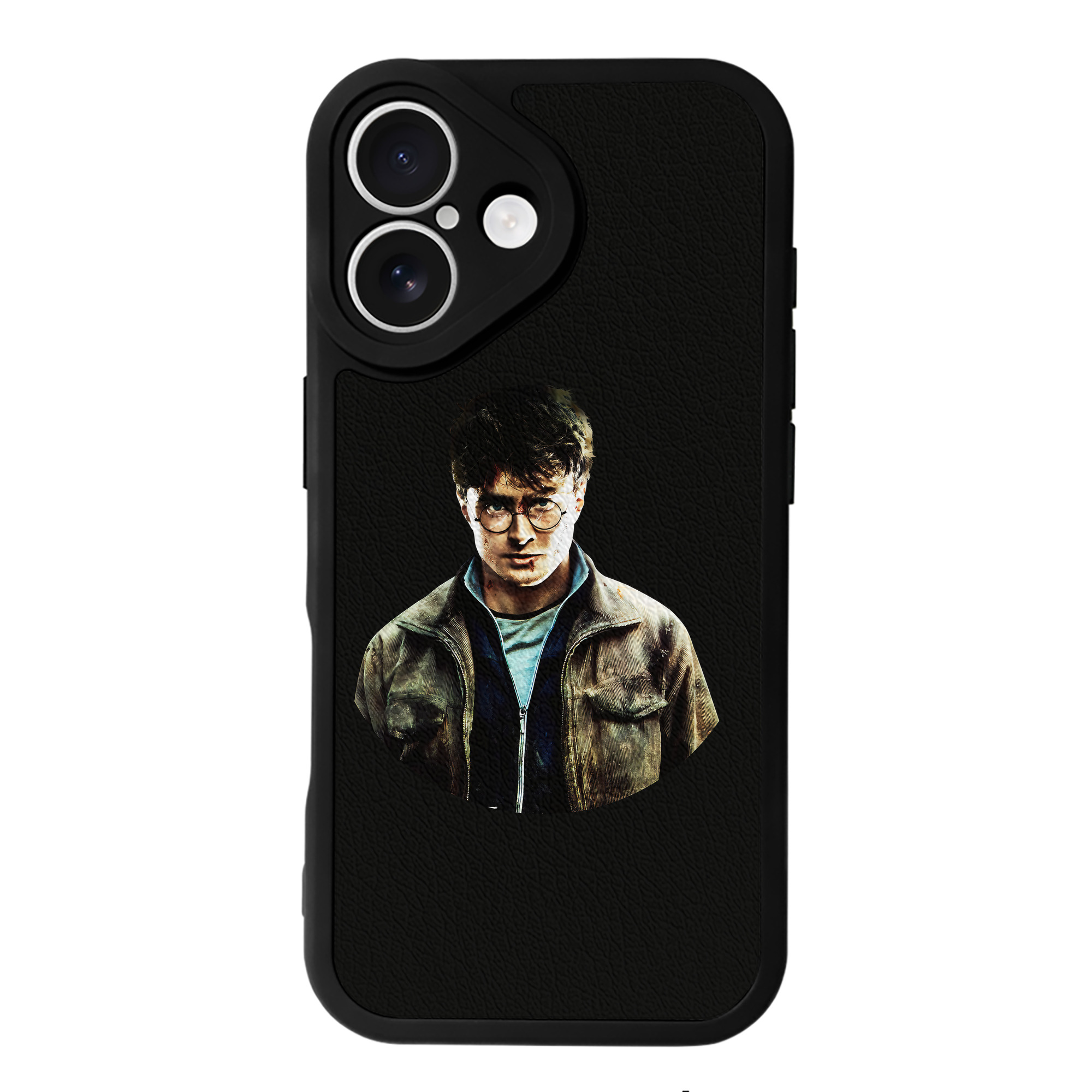 （画像用） Harry Potter ハリー・ポッターシリーズ 【iPhone 16シリーズ対応】シリコンスマホケース（レザー調） 材質：シリコン